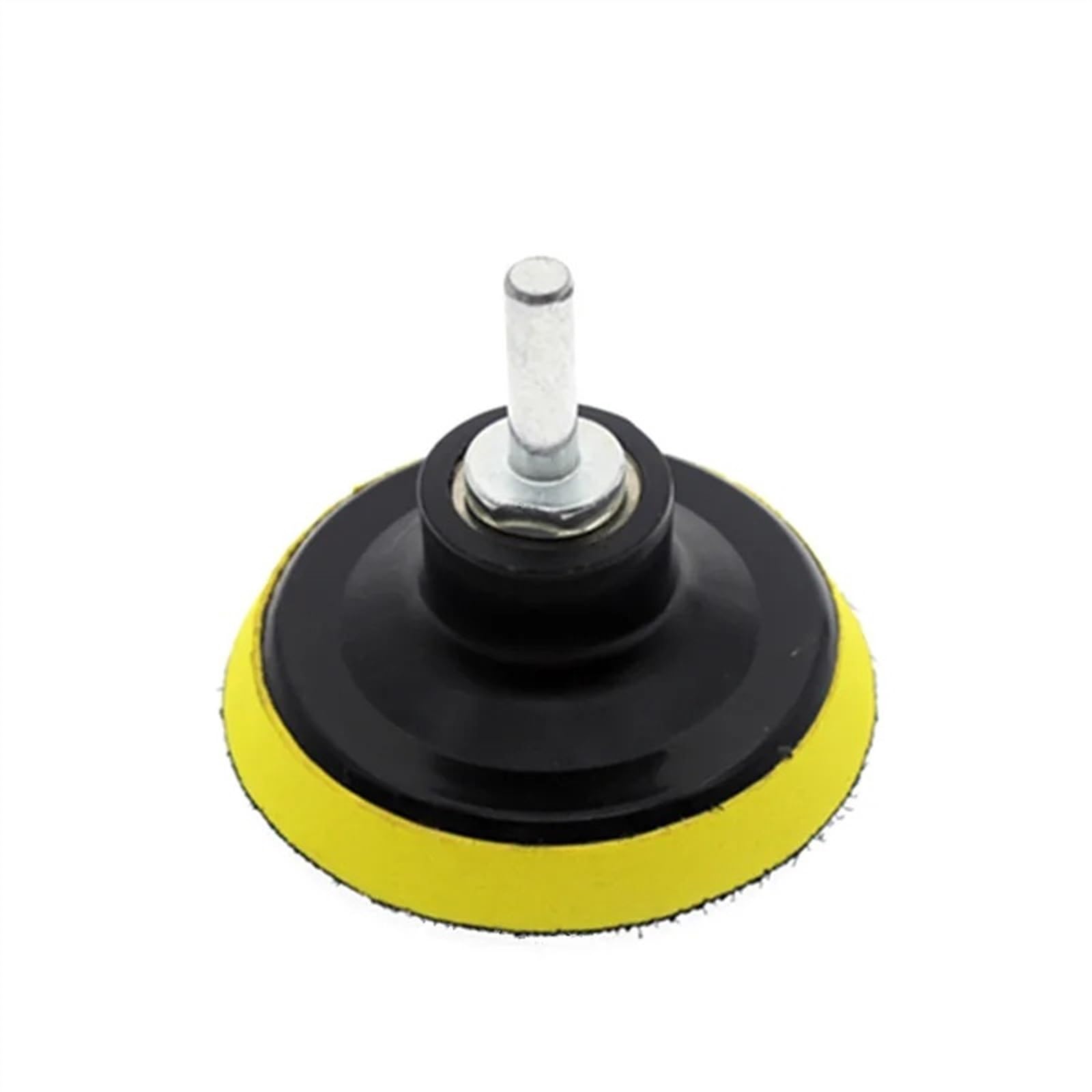 Almohadilla de pulido autoadhesiva de 100 mm con varilla M14 para faros de coche 8