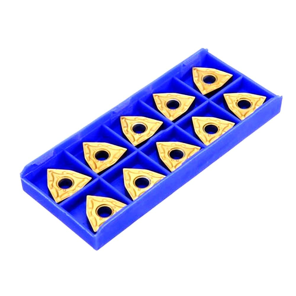 10pcs WNMG080404 WNMG431 Carbide Turning Threading Indexable Inserts for MWLNR/MWLNR Lathe Tool Holder