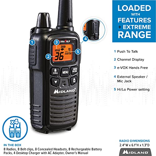 Midland Lxt600Bbx4 Frs Business Bundle #TOP3