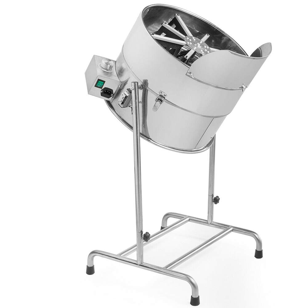 Amazon | 18インチ Stainelss 水耕栽培リーフバッドトリマー ローター 