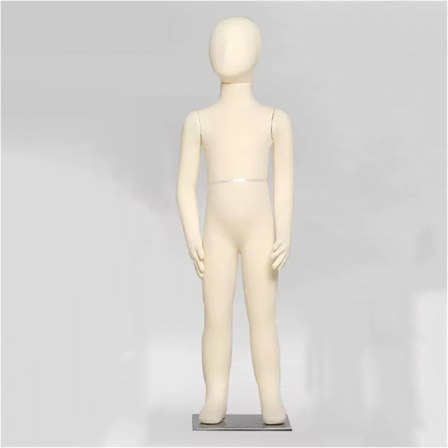 Adjustable Tailors Dressmaker Manikin Dummy - Flexible Full Pinnable Dress Form with Removable Arms & Legs for Tailoring, Sewing, and Shop Display(One Color 3 Years Old)