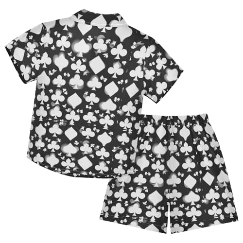 Image of Boccsty Ice Cream Drip Boy Summer Shorts Sets Hawaiian Toddler Boys T-Shirt & Pants 2 Pcs 3T-10T