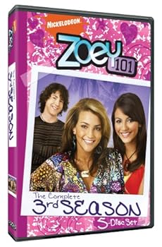 DVD Zoey 101: Season 3 Book