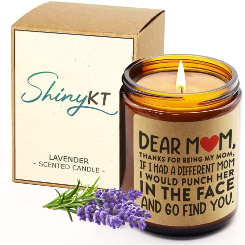 Gifts For Mom From Daughter,Son - - Birthday Gifts- Mothers Day Gifts For Step Mom,Mother In Law,Elderly Mom - Soy Wax Candles #TOP9