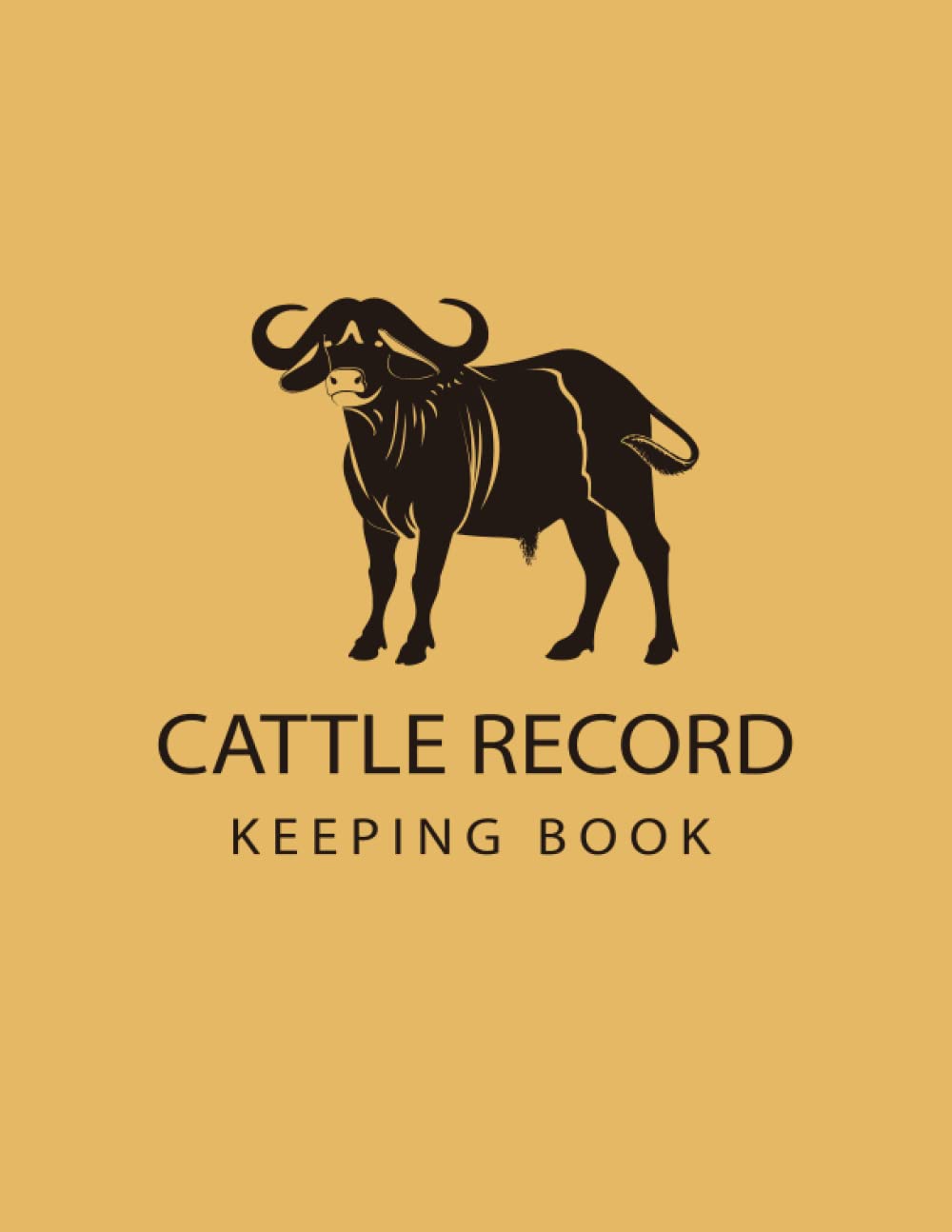 Buy Cattle Record Keeping Book Cattle Book Keeping, Cattle Record Book