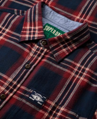 Chemise Superdry Chemise de bûcheron en coton à manches longues EU - vue 9
