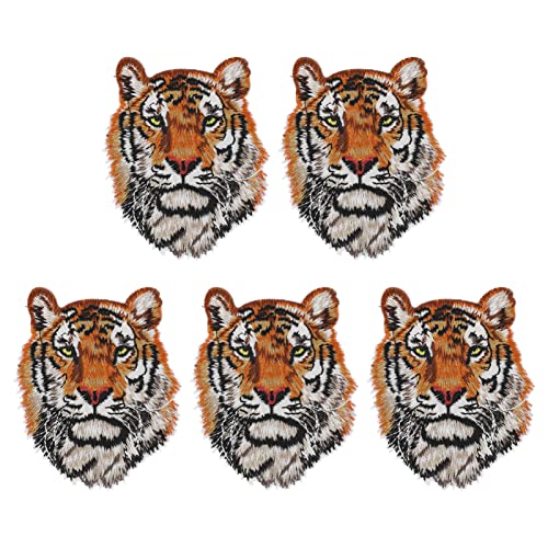Patches de broderie pour vêtements et écussons thermocollants décoratifs pour customisation 15 pièces