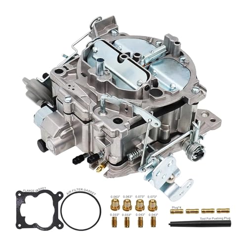 Carburetor 4MV 4 Barrel Compatible For Chevrolet Engines 327 350 427 454 Carb Compatible For GMC V8 Chevy Big Block Mark IV 6.6L 402 71-72