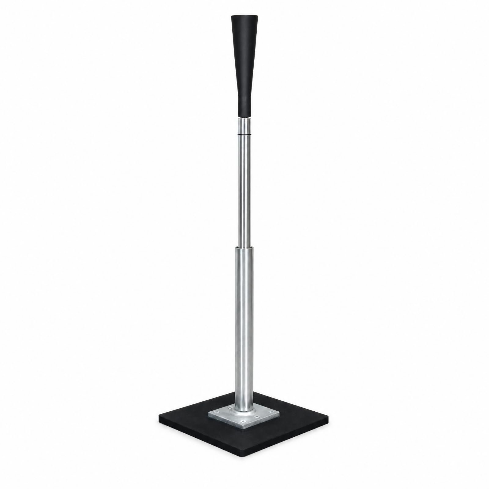 Soporte de Entrenamiento de Béisbol tee de Bateo tee de Golpeo Estructura Metálica Estable Amortiguación de Impactos Ligero y Transportable Adecuado