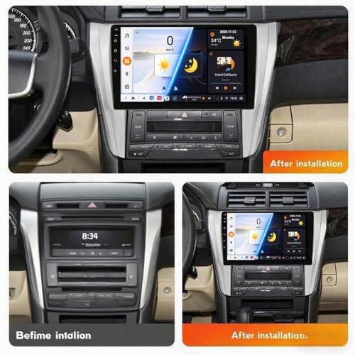 Autoradio GPS pour Sportage 2004-2007 M6 pro1 Android 15 - 2