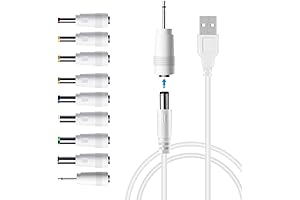 LANMU DC 5V Power Cord: The Ultimate Solution for Your Massager's Charging Needs