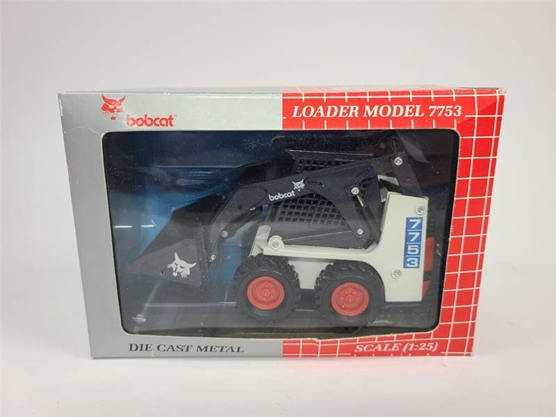 ACE HOBBYBobcat 7753 Skid-Steer Loader Limited Edition 1/25 DIECAST Truck Pre-Built Model