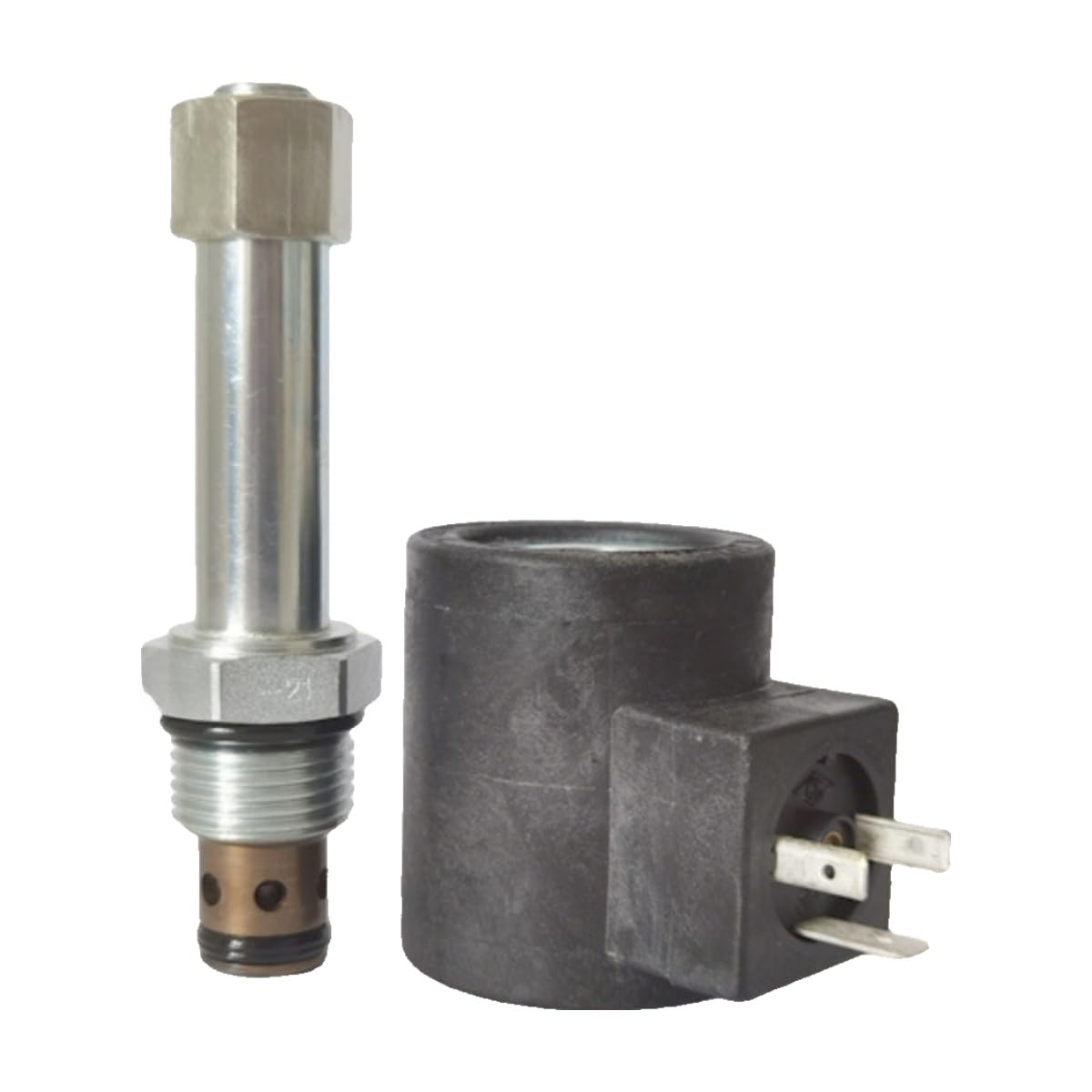 1 pcs Solenoid Valve SV08-21 with Coil SV08-21-0-N-24DG(SV08-21-0-N-12DG)