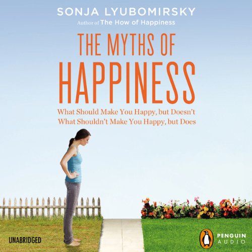 Cover art for The Myths of Happiness