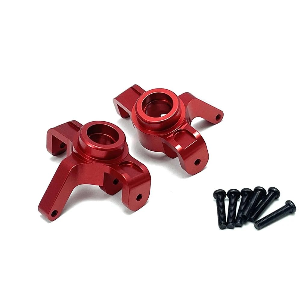 Set di Tazze for Bracci di Sospensione in Lega di Alluminio, Parti in Metallo di aggiornamento, Accessori for Auto RC Mjx 16207 16208 16209 H16 H16BM(16431)