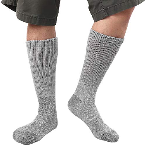 Doctor Recommend Thermal Diabetic Socks Keep Foot Warm Non-Binding Crew Socks For Men Women4