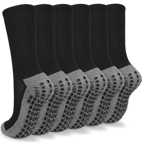 Calcetines antideslizantes de fútbol con suela acolchada para evitar roces en baloncesto