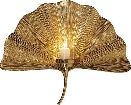 Preisvergleich Produktbild Wandkerzenhalter Ginkgo Leaf 60cm
