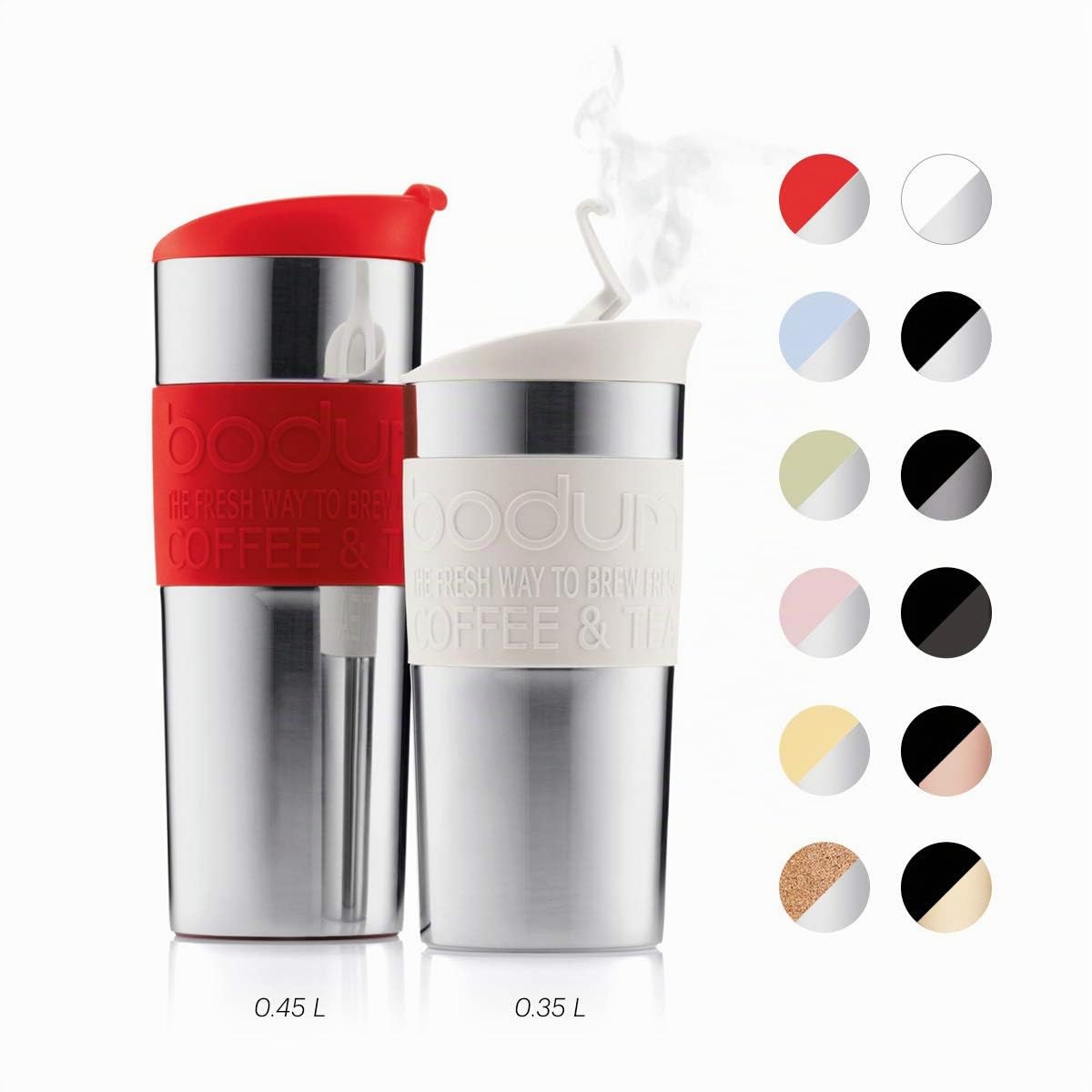 Bodum - 11068-380S - Travel mug - 0,35 L