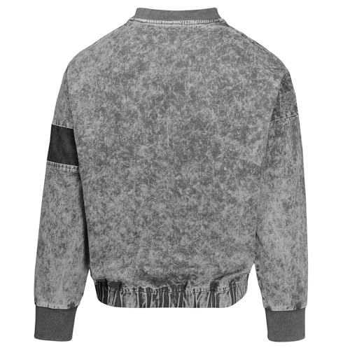 Umbro Men's Washed Diamond Drill Sweater2