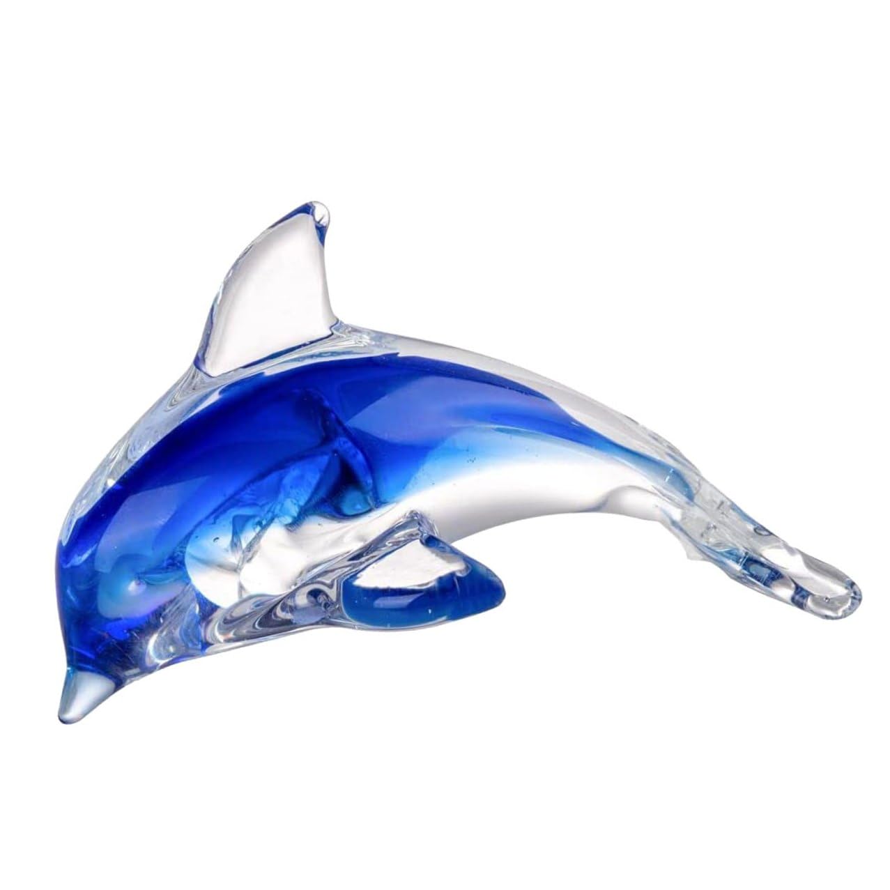 Cadeau original pour fêtes figurine dauphin colorée artistique