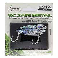 値下げ！　メタルバイブ　エバーグリーン　メガバス　イッセイ　ザリメタル Amazon.co.jp: イッセイ(ISSEI) メタルバイブ G.C.ザリメタル 9g