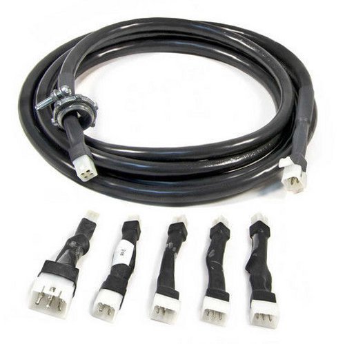 Field Controls 46579100 GVD Gas Vent Damper Universal Wiring KIT 8' Leads Includes Adapters