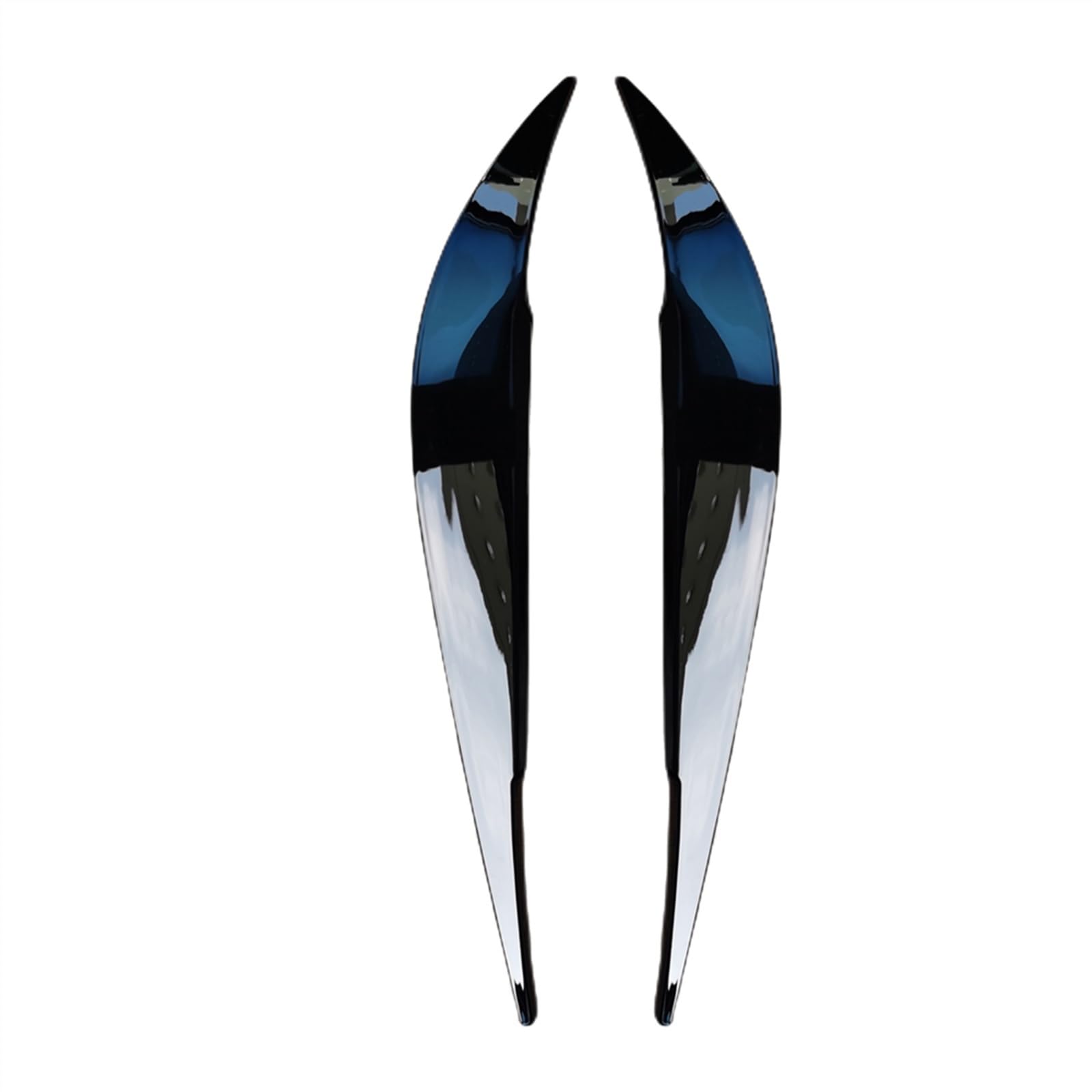 ABS Headlight Eyebrows Eyelid Sticker for 4 Series F32 F33 F36 F82 F83 M4 420d 420i 425d 430i 435i 2013-2021(Gloss Black)