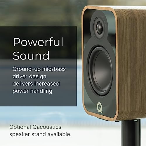 Q ACOUSTICS 5020 Bookshelf Speakers Pair Santos Rosewood - 5 Q ACOUSTICS 5020 Bookshelf Speakers Pair Santos Rosewood - 5