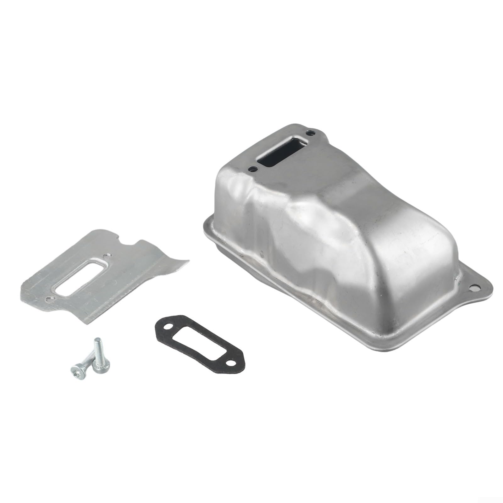 Silencieux Échappement Performance Pour TS410 TS420 - Kit Complet Avec Joint Et Vis, Réduit Le Bruit Et Améliore La Puissance