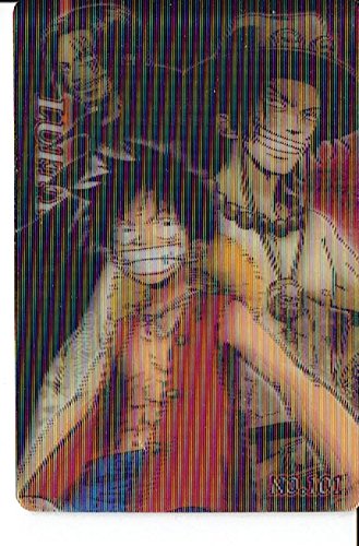 Amazon.co.jp: ワンピース 海賊王グミ カード NO.101 ルフィ