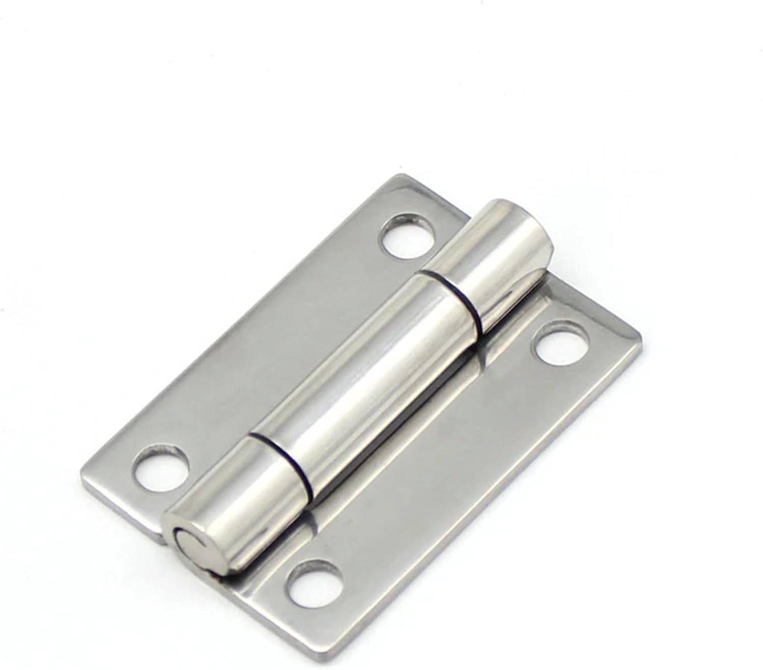 304 Stainless Steel Cabinet Door Flat Open Folding Hardware Hinge Thickened Accessories 1Pcs