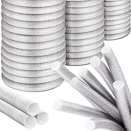 Image of Crack Gap Filler Foam - (10 MM X 5 Meter) Backer Rod for Window Crack Filler for Walls and Joints Polyethylene Foam Sealant Works as Wall Gap Filler, Crack Filling Foam
