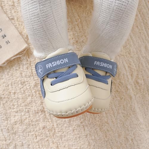 Neiwech Baby Wide Toe Box Barefoot Shoes Boys Girls Sneakers Cozy Lightweight Soft Non-Slip First Walking Outdoor Activities Shoes for Newborn Infant Toddler3