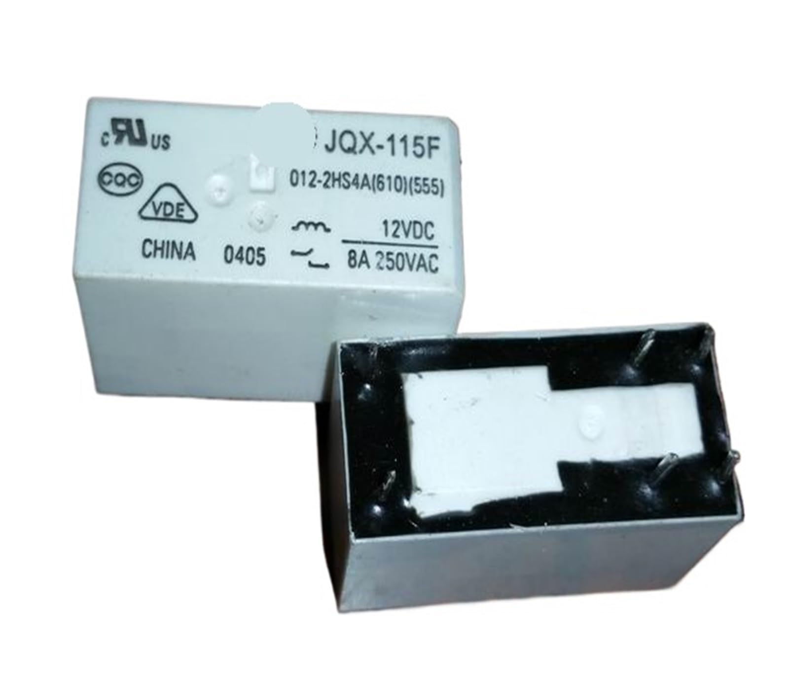 Yzwrwrmktb One Color 1Pc Jqx-115F 012-2Hs4a(610)(555) Relya 6 Pins
