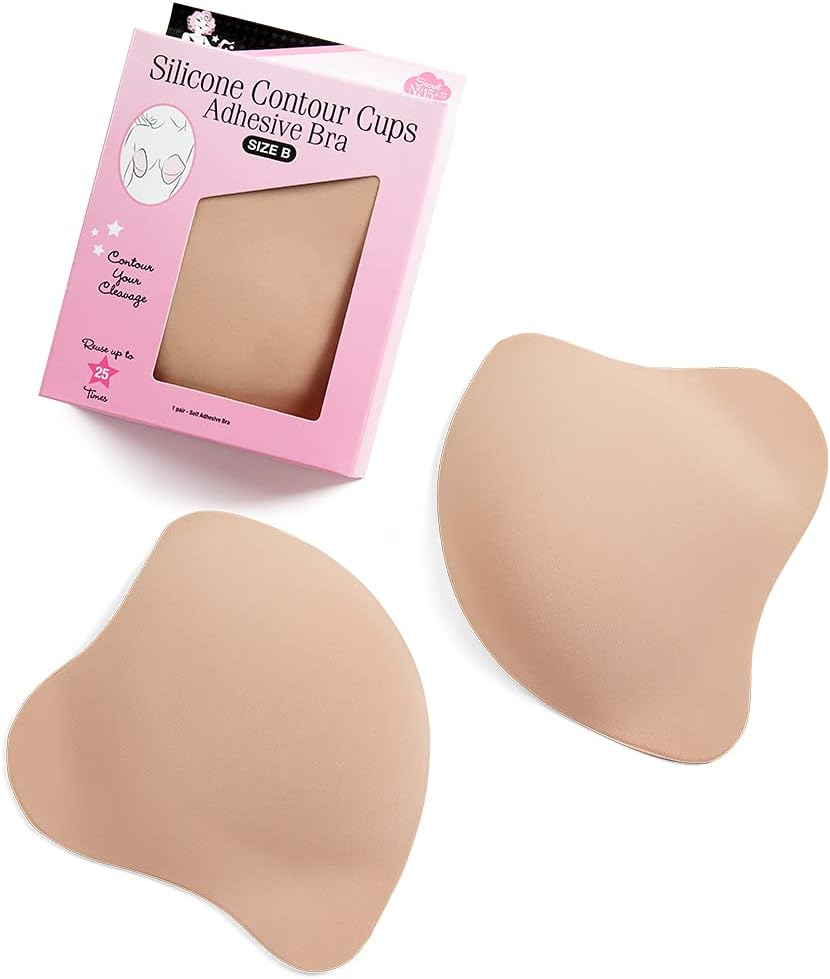 Hollywood Fashion SecretsSilicone Contour Cups