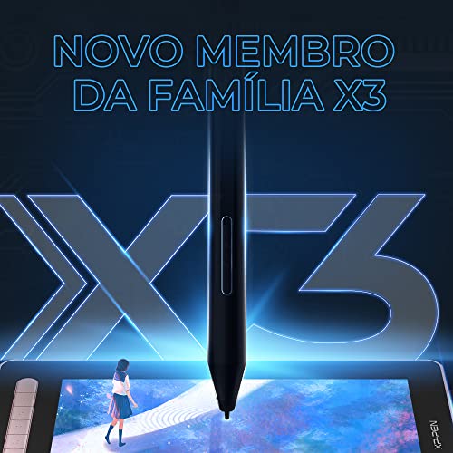 Image of XP-Pen Artist 12 2nd Gen Display Tablet 11.9-inch Pen Tablet with tilt Support, 8 Shortcut Keys, 8192 Levels of Pressure Sensitivity, X3 Elite Stylus and Fully-Laminated Display-Blue