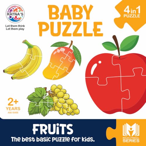 Image of Ratna's Educational Baby Puzzle Fruits