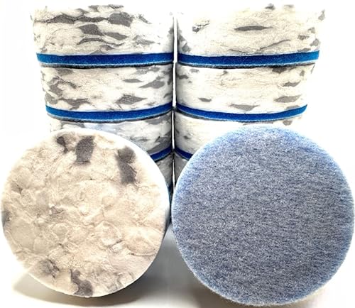 Image of Refill 12 Pack Drill Powered 4.5 inch Magic Sponge Eraser Infused with Scouring
