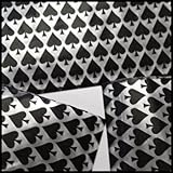 Mini Ziplock 100 3030 Black Spades Design 3