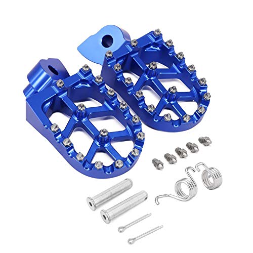 Repose-Pieds CNC Moto pour Yamaha Enduro Sorties Tout-Terrain