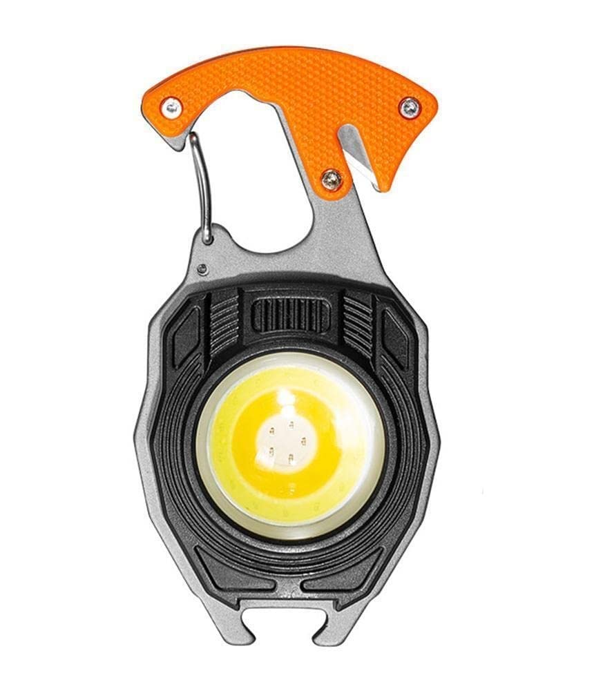 Mishrit Mini Keychain Led Flashlight Rechargeable||Multi Function 6 Lighting Modes Pocket COB Key Chain Flash Light USB for Outdoor Camping with Bottle(Multi Color)(Pack of 1 pcs). (B0C4JBGZ4H) Amazon Price History, Amazon Price Tracker