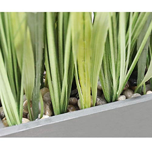 Sarosora Artificial Plants 22" Tall For Garden Indoor Greenery Tabletop Decor Home Fake Grass | Fauk Plants (1, 22") #TOP3
