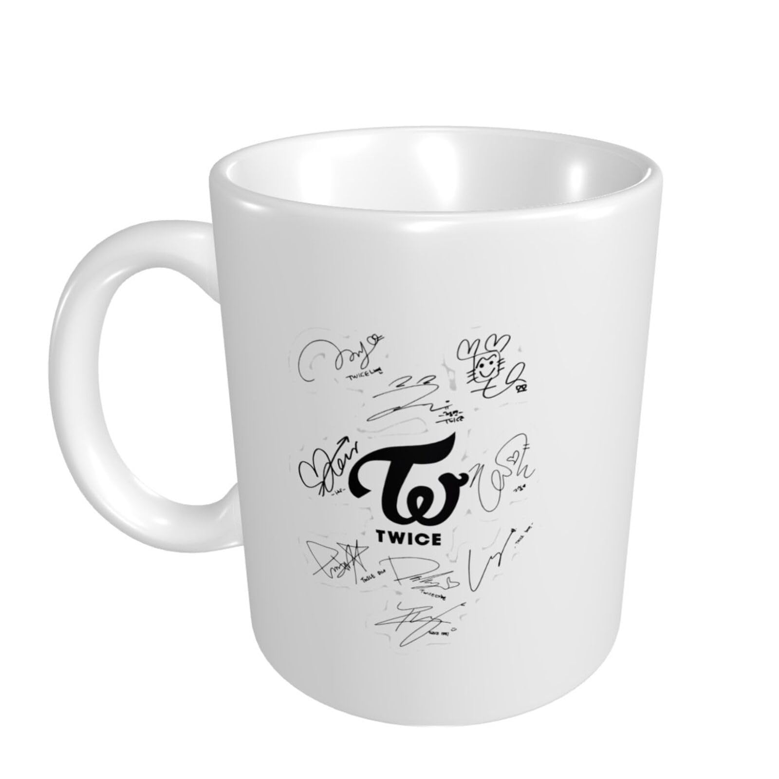 Amazon.co.jp: マグカップ Twice トゥワイス コーヒーカップ 水筒 磁器