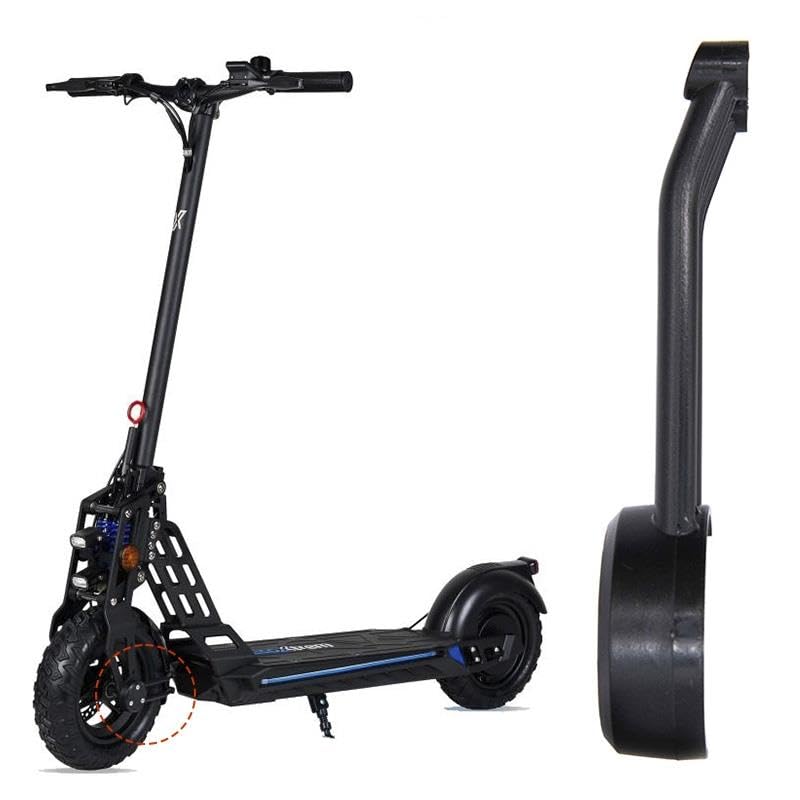 Guardabarros delantero izquierdo para Ecoxtrem soluciona salpicaduras 4