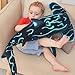 Beeyybuy 40 inch Hammerhead Shark Stuffed Animal - Giant Shark Plush Toy