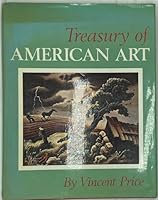 The Vincent Price Treasury of American Art B009MC427Y Book Cover