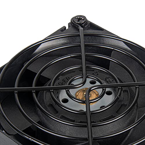 Image of Silverstone Technology FHS 80X High Performance 80mm x 38mm PWM Industrial /Server Fan, SST-FHS80X