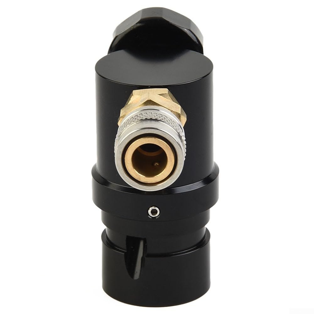 Regulador ForPaintball HPA MR GEN2 de larga duración, incluye acoplador Foster y manguera remota (solo regulador 1#)