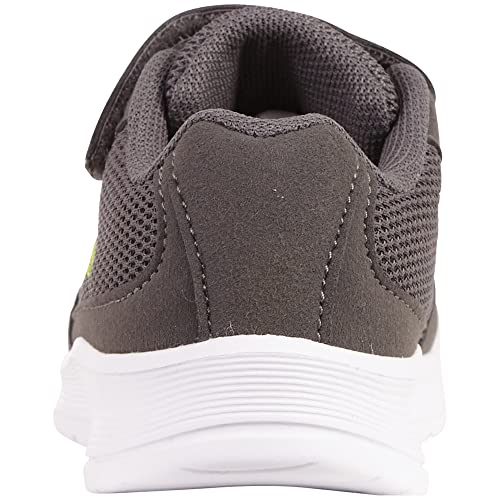 Kappa Style Code: 280000m Cracker II M, Unisex Baby Sneakers, grey, 20 EU3
